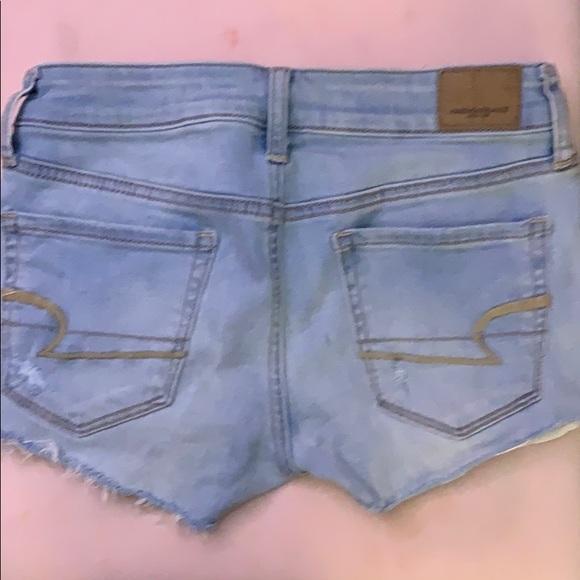 american eagle distressed jean shorts✨✨ - Picture 2 of 6